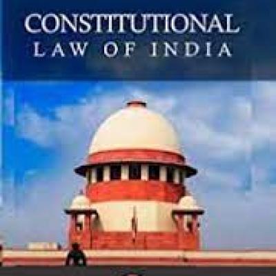 Constitutional Law Of India